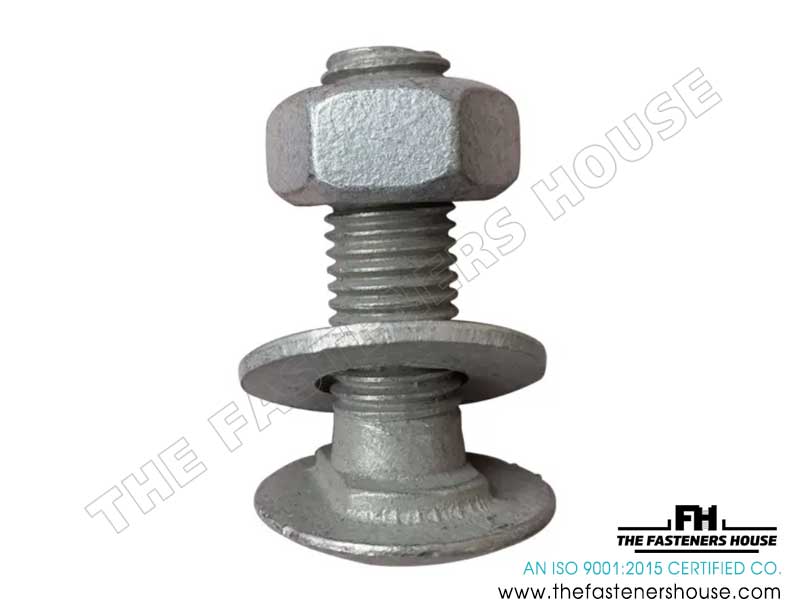Guardrail Bolts Road Crash Barrier Fasteners manufacturers exporters wholesale suppliers in India Ludhiana